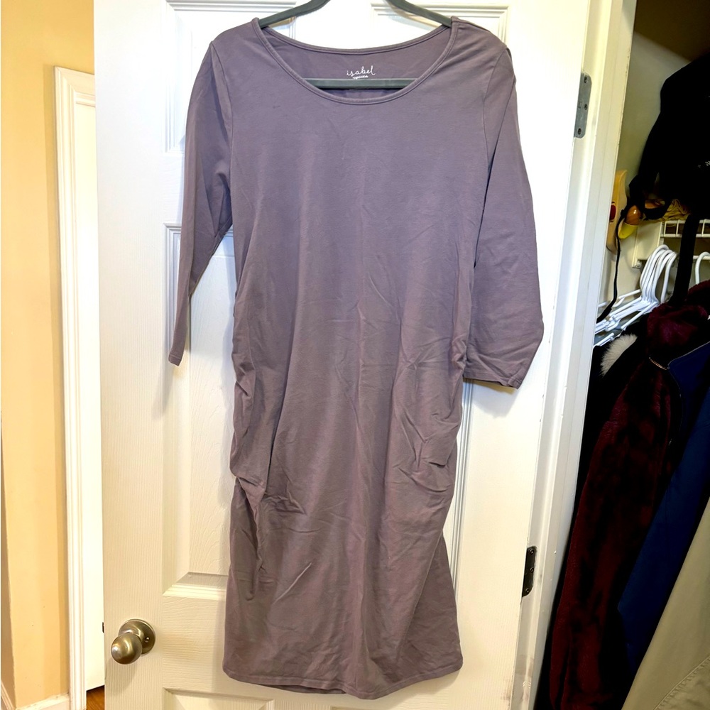 Isabel maternity dress